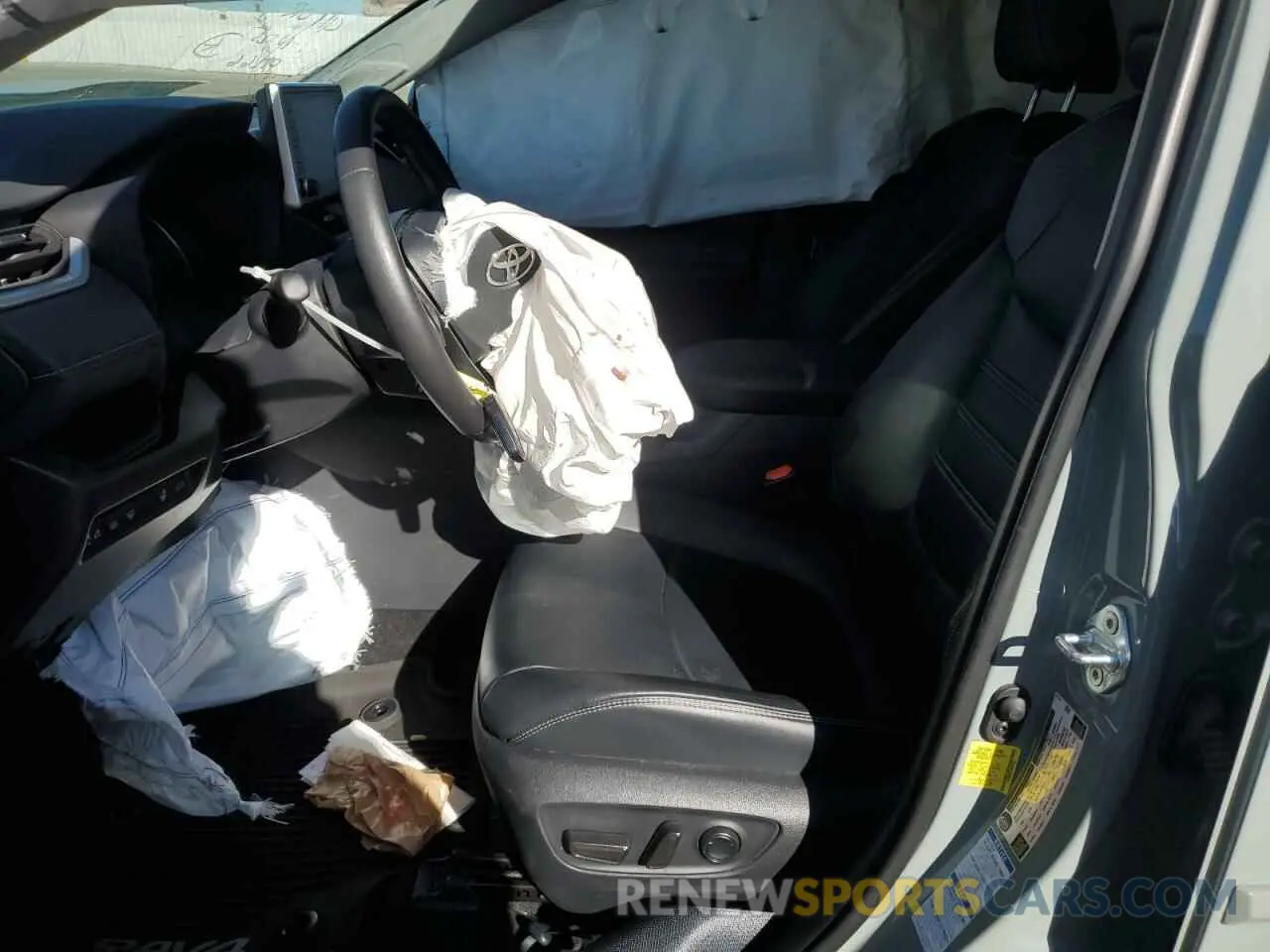 7 Фотография поврежденного автомобиля 4T3B6RFVXMU008588 TOYOTA RAV4 2021