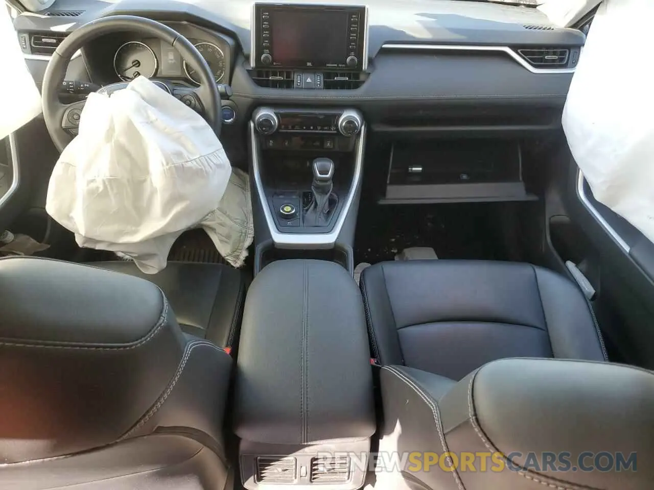 8 Фотография поврежденного автомобиля 4T3B6RFVXMU008588 TOYOTA RAV4 2021