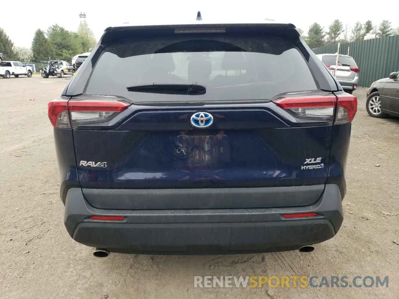6 Фотография поврежденного автомобиля 4T3B6RFVXMU010390 TOYOTA RAV4 2021