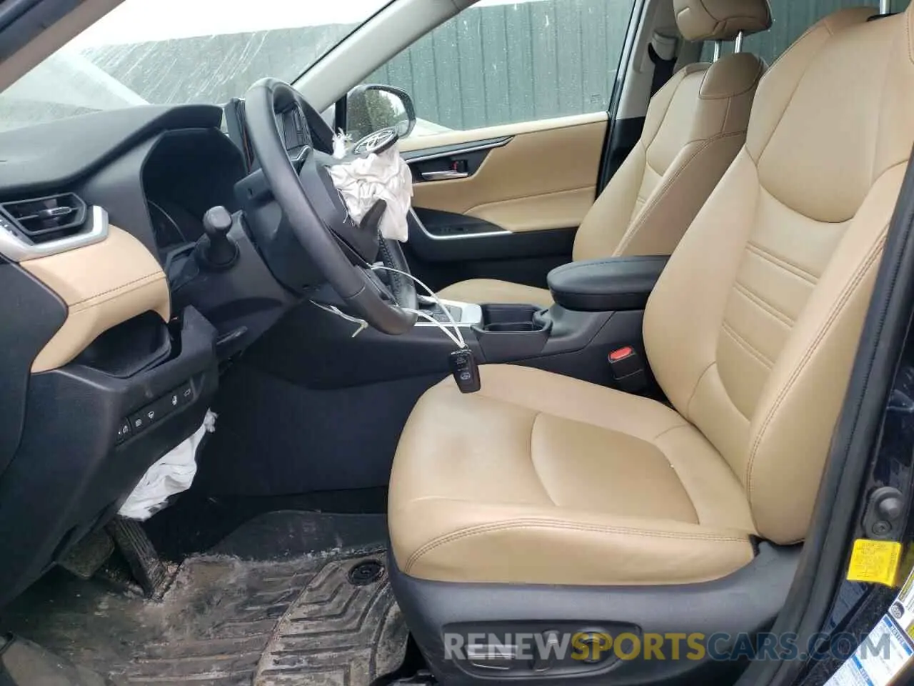 7 Фотография поврежденного автомобиля 4T3B6RFVXMU010390 TOYOTA RAV4 2021