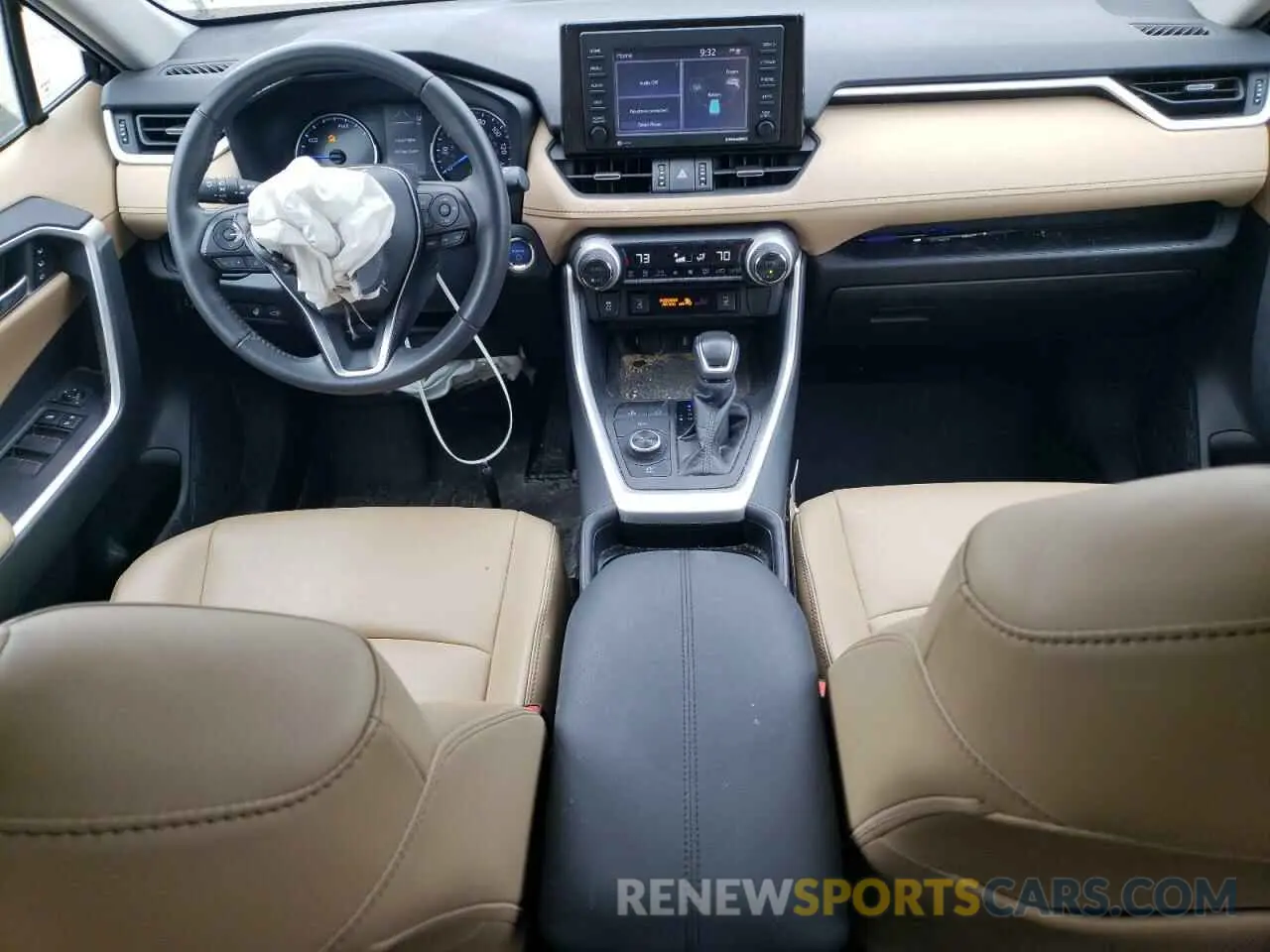 8 Фотография поврежденного автомобиля 4T3B6RFVXMU010390 TOYOTA RAV4 2021