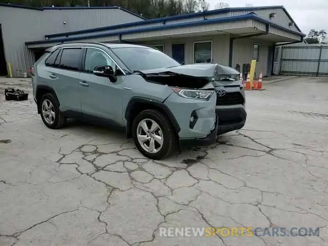 12 Фотография поврежденного автомобиля 4T3B6RFVXMU031711 TOYOTA RAV4 2021