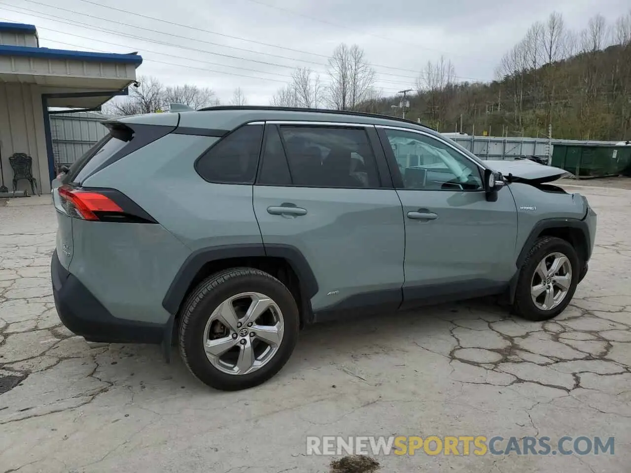 3 Фотография поврежденного автомобиля 4T3B6RFVXMU031711 TOYOTA RAV4 2021