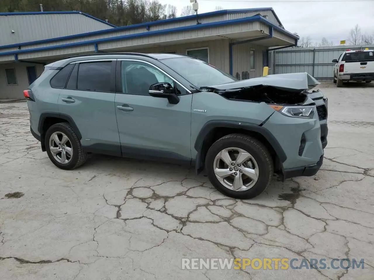 4 Фотография поврежденного автомобиля 4T3B6RFVXMU031711 TOYOTA RAV4 2021