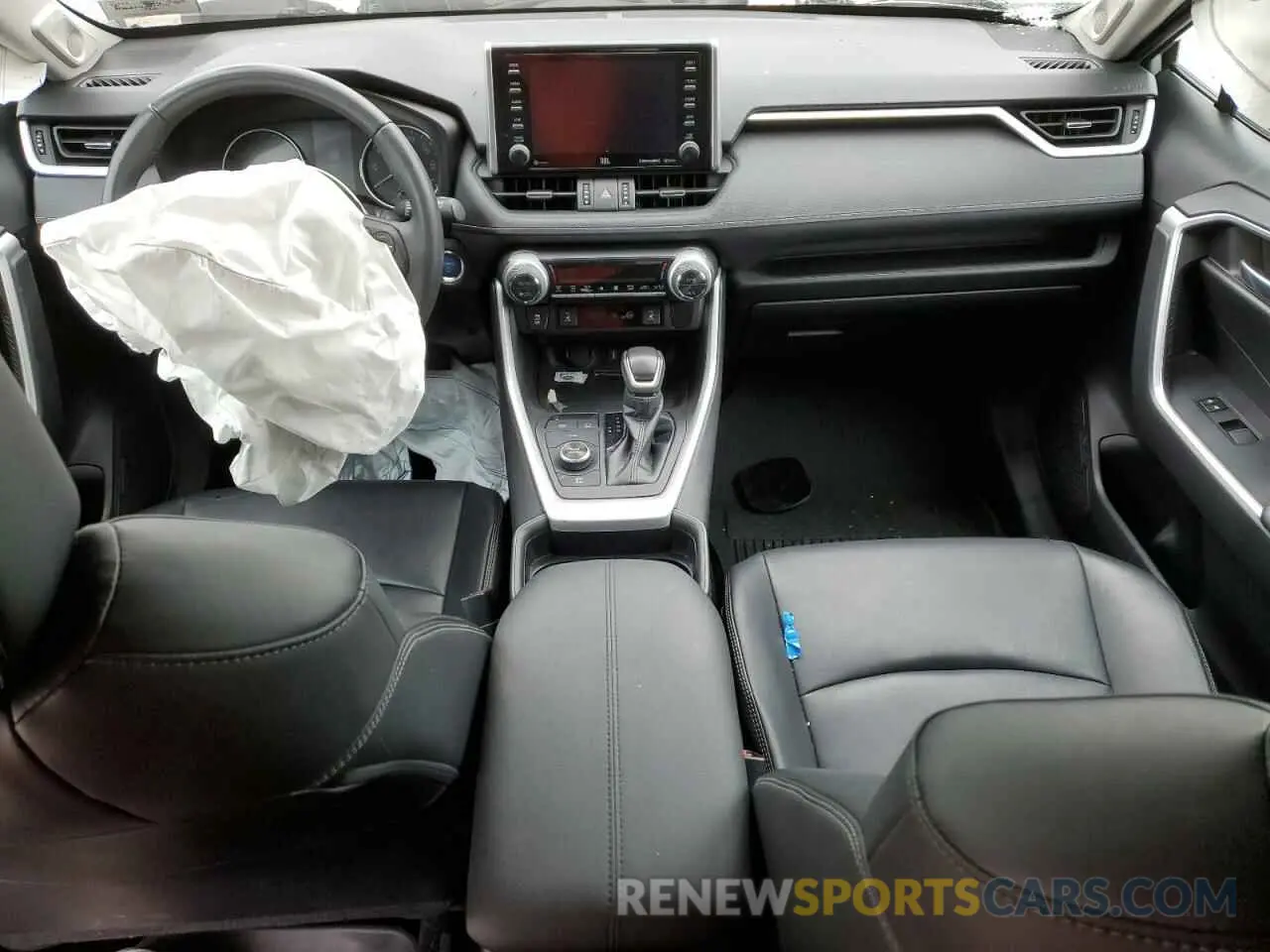 8 Фотография поврежденного автомобиля 4T3B6RFVXMU031711 TOYOTA RAV4 2021