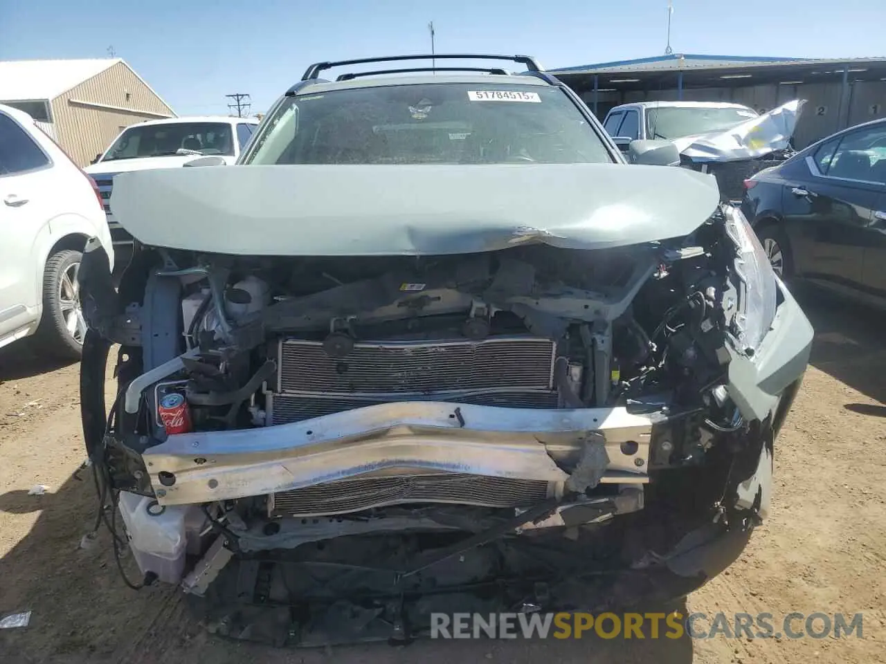 5 Photograph of a damaged car 4T3B6RFVXMU032633 TOYOTA RAV4 2021