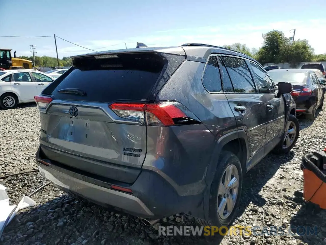4 Фотография поврежденного автомобиля 4T3D6RFV2MU019786 TOYOTA RAV4 2021