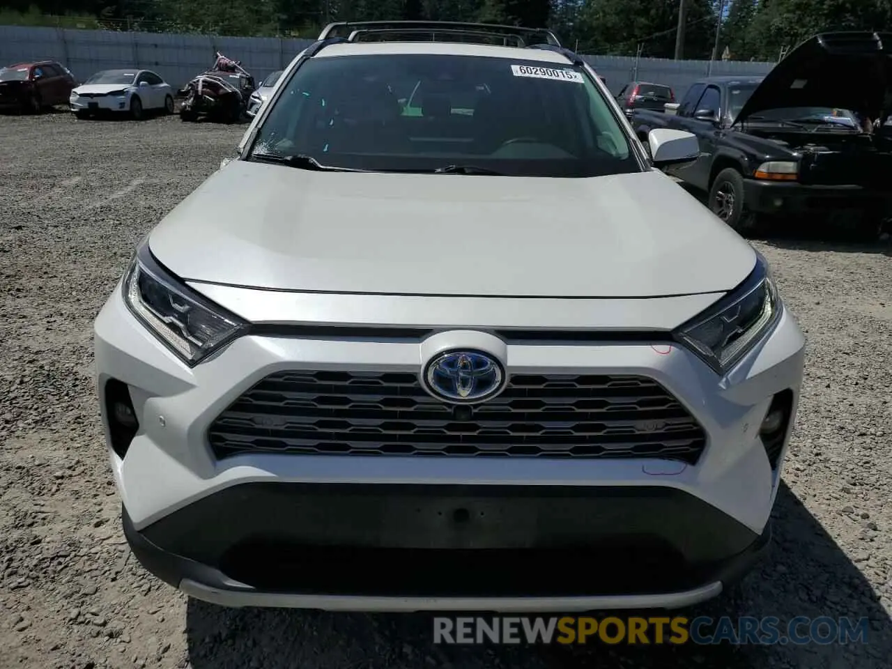 5 Photograph of a damaged car 4T3D6RFV3MU017979 TOYOTA RAV4 2021