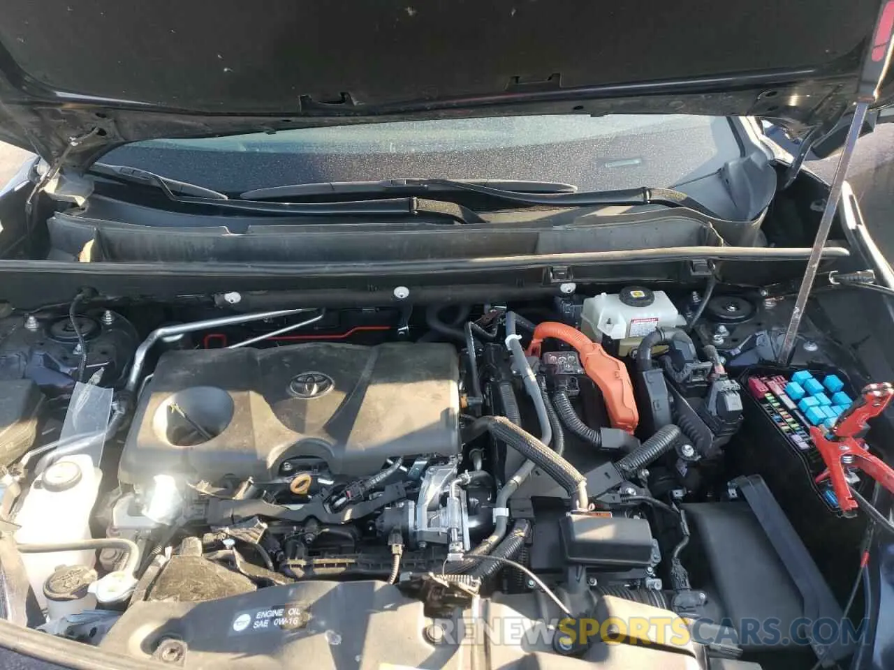 14 Фотография поврежденного автомобиля 4T3D6RFV3MU032207 TOYOTA RAV4 2021