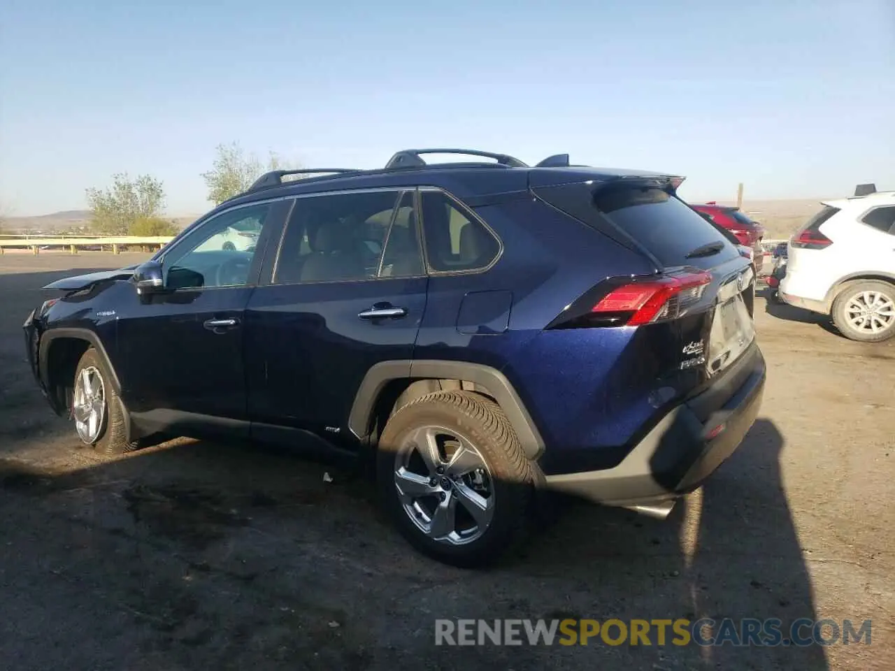 2 Фотография поврежденного автомобиля 4T3D6RFV3MU032207 TOYOTA RAV4 2021