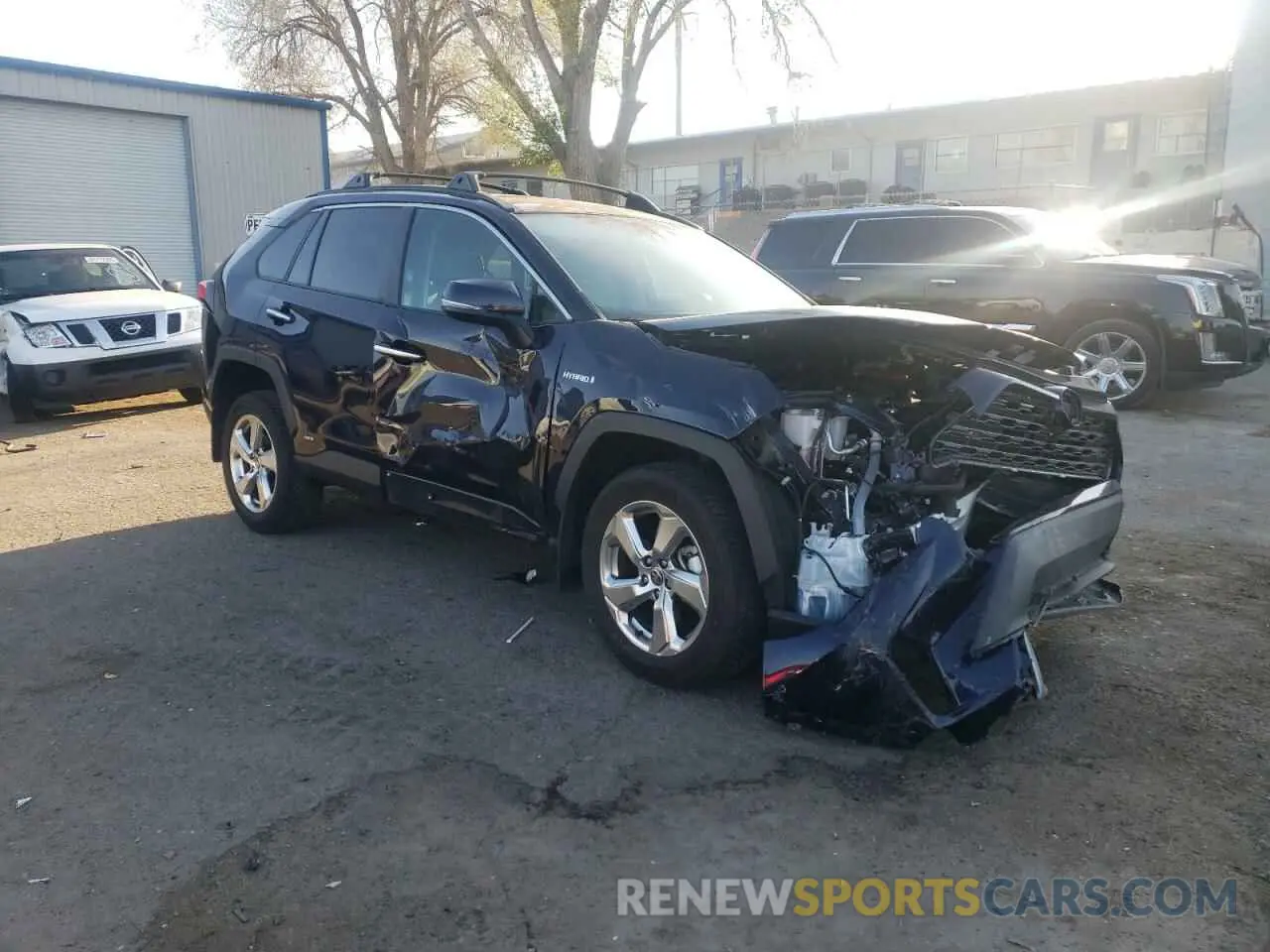 4 Фотография поврежденного автомобиля 4T3D6RFV3MU032207 TOYOTA RAV4 2021