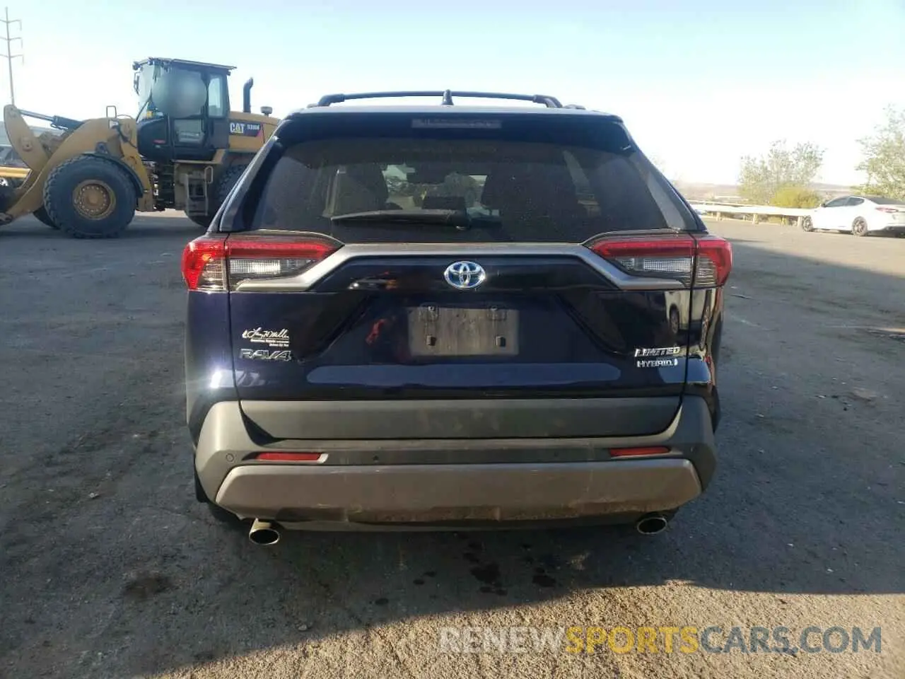6 Фотография поврежденного автомобиля 4T3D6RFV3MU032207 TOYOTA RAV4 2021