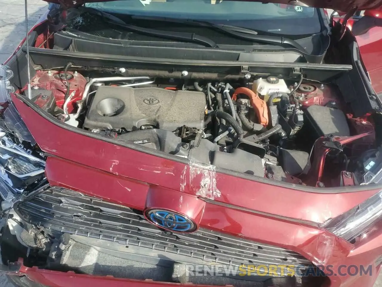 12 Фотография поврежденного автомобиля 4T3D6RFV3MU032787 TOYOTA RAV4 2021