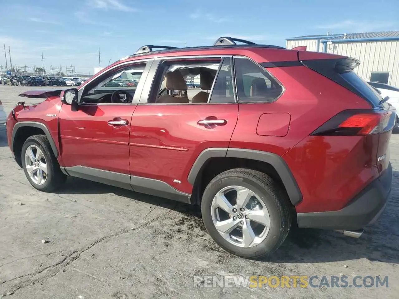 2 Фотография поврежденного автомобиля 4T3D6RFV3MU032787 TOYOTA RAV4 2021