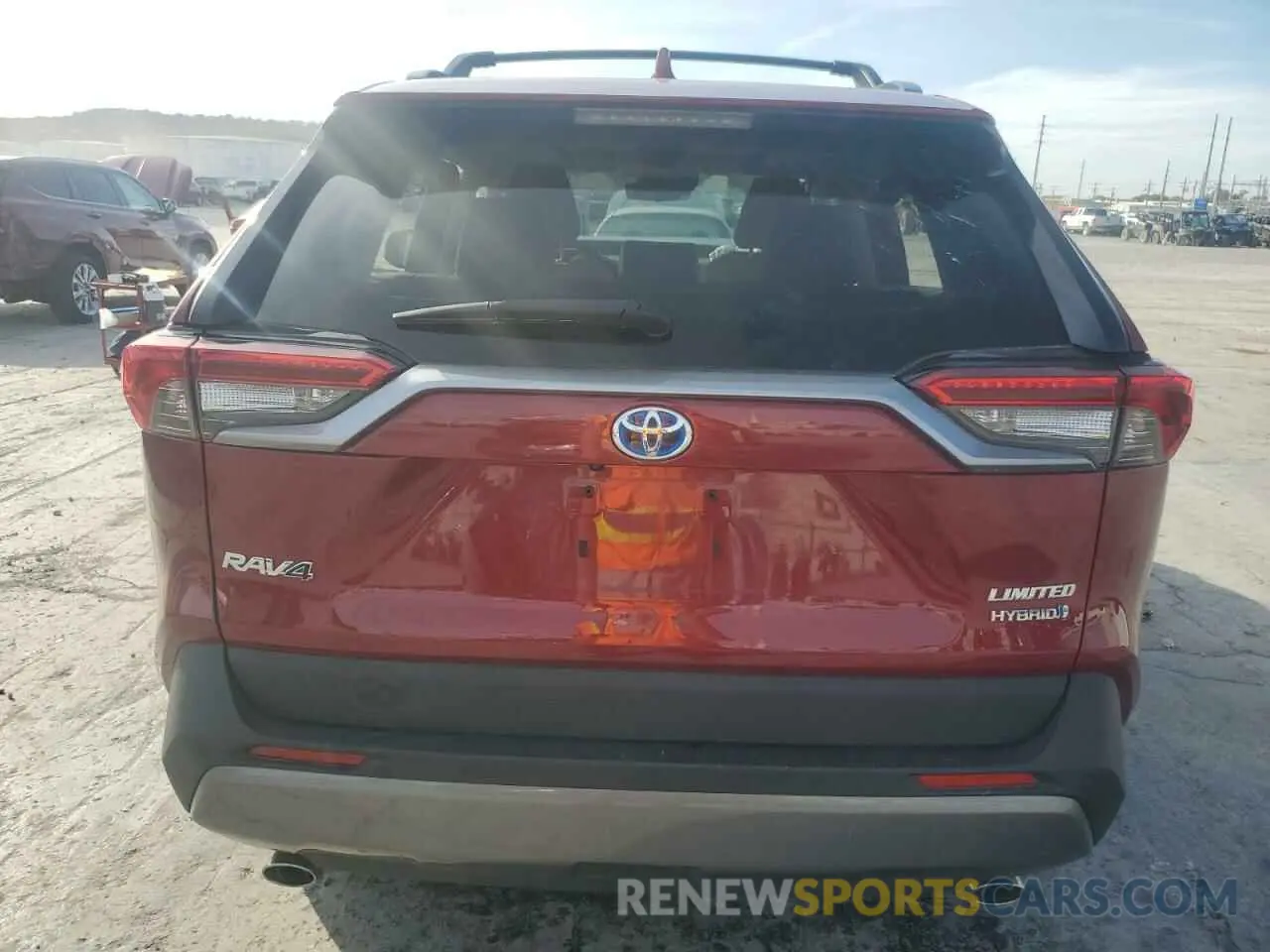 6 Фотография поврежденного автомобиля 4T3D6RFV3MU032787 TOYOTA RAV4 2021