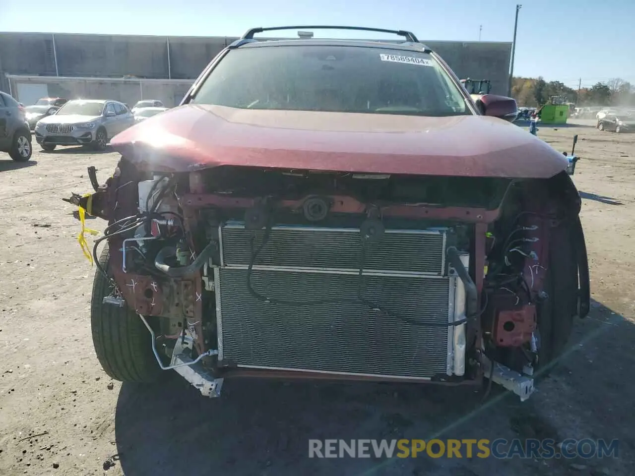 5 Photograph of a damaged car 4T3D6RFV3MU055700 TOYOTA RAV4 2021