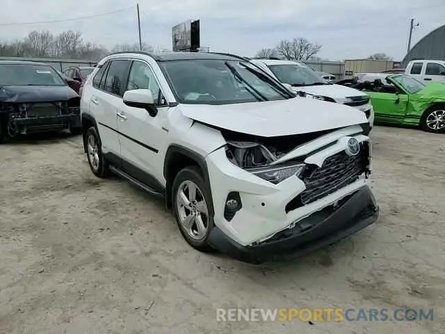 12 Photograph of a damaged car 4T3D6RFV4MU050070 TOYOTA RAV4 2021