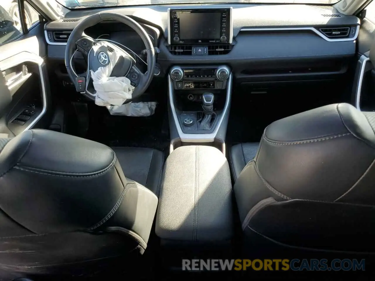8 Фотография поврежденного автомобиля 4T3D6RFV7MU028788 TOYOTA RAV4 2021