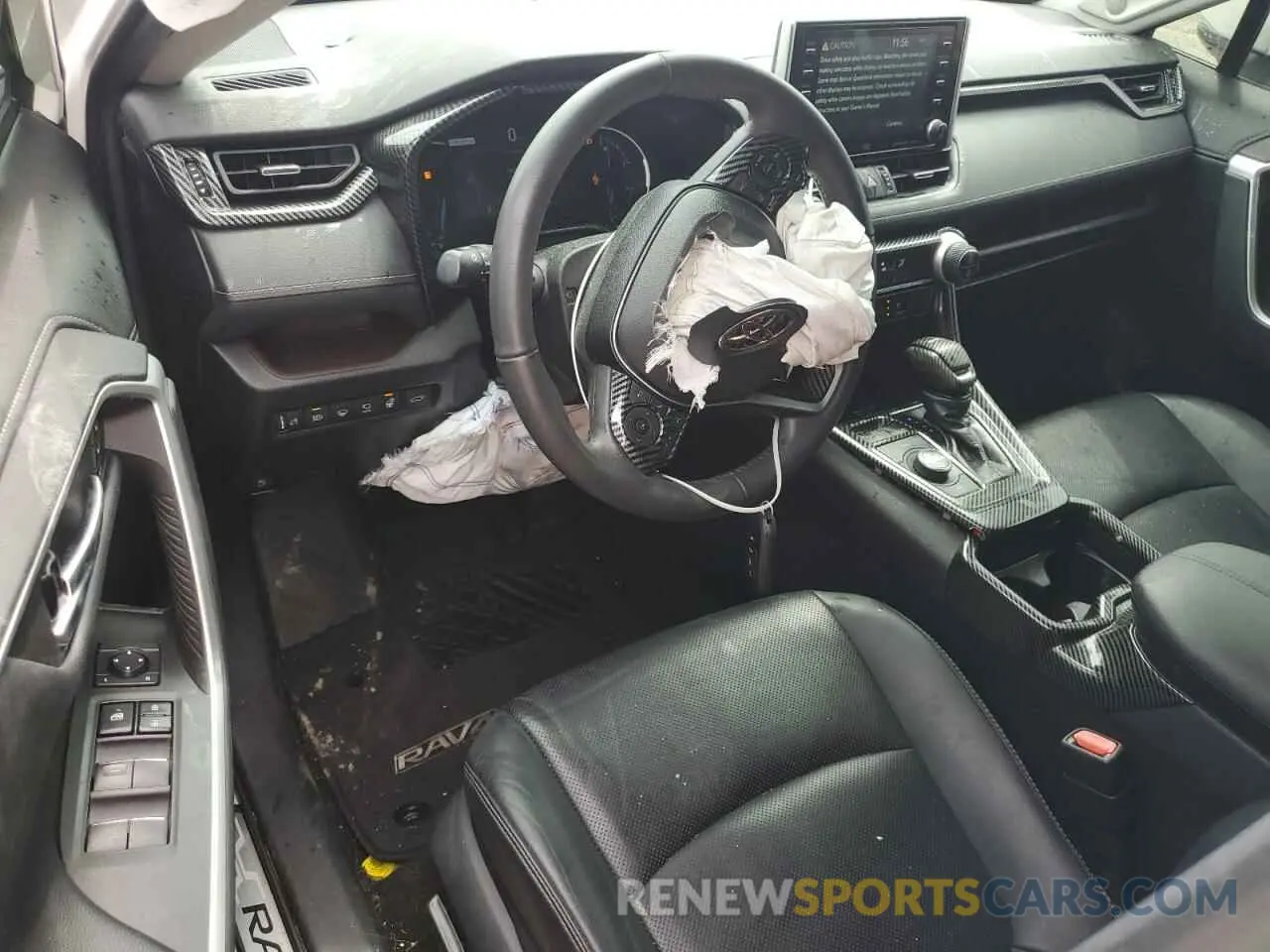 8 Photograph of a damaged car 4T3D6RFV9MU037444 TOYOTA RAV4 2021