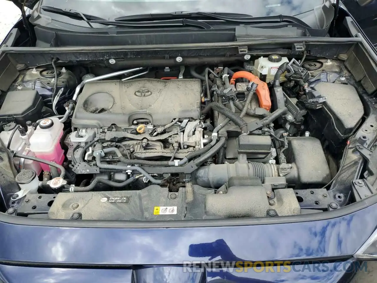 12 Фотография поврежденного автомобиля 4T3D6RFV9MU045754 TOYOTA RAV4 2021