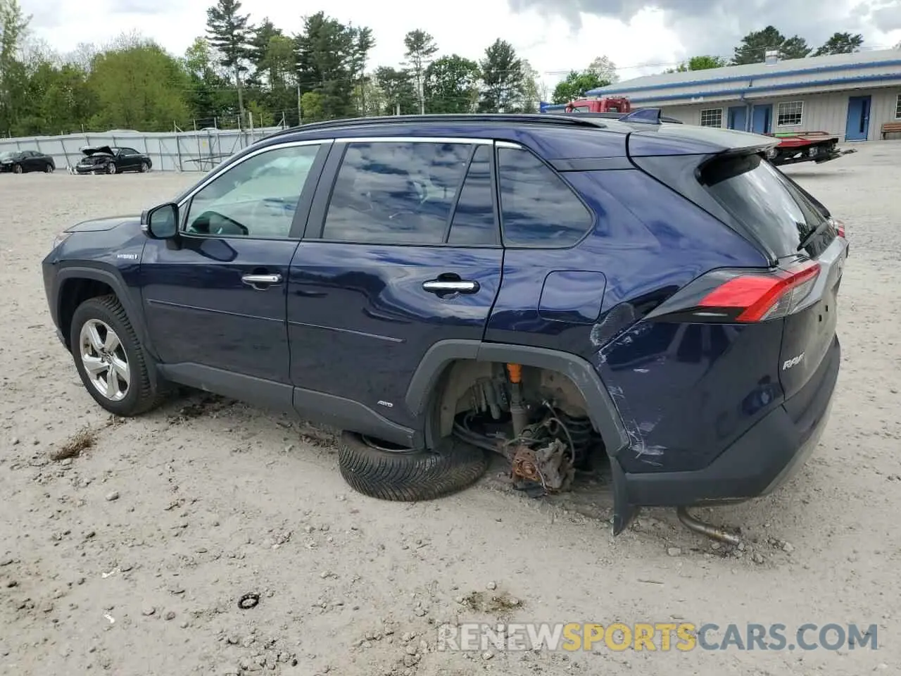2 Фотография поврежденного автомобиля 4T3D6RFV9MU045754 TOYOTA RAV4 2021