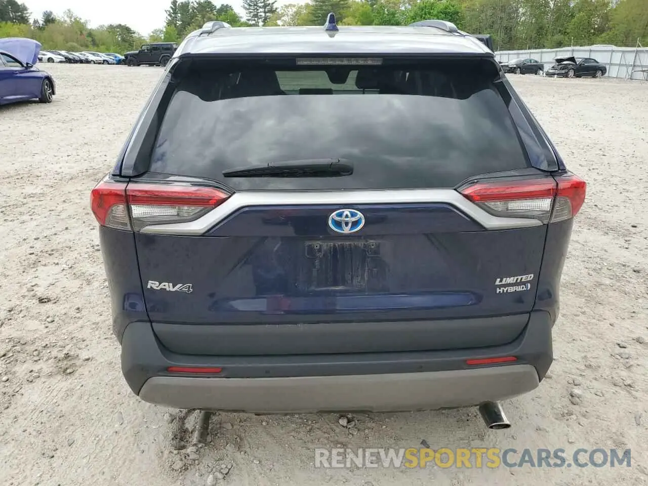 6 Фотография поврежденного автомобиля 4T3D6RFV9MU045754 TOYOTA RAV4 2021
