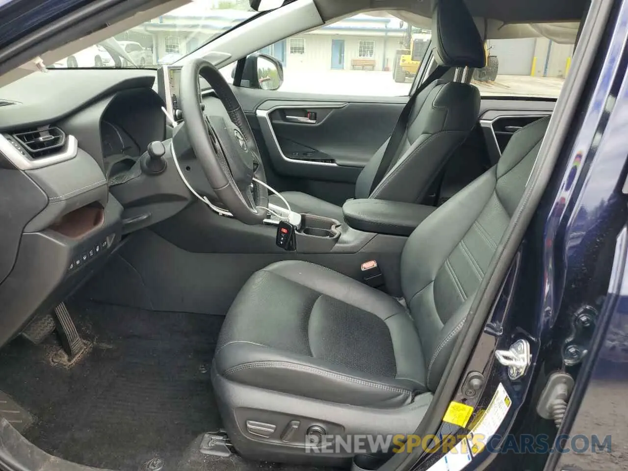 7 Фотография поврежденного автомобиля 4T3D6RFV9MU045754 TOYOTA RAV4 2021