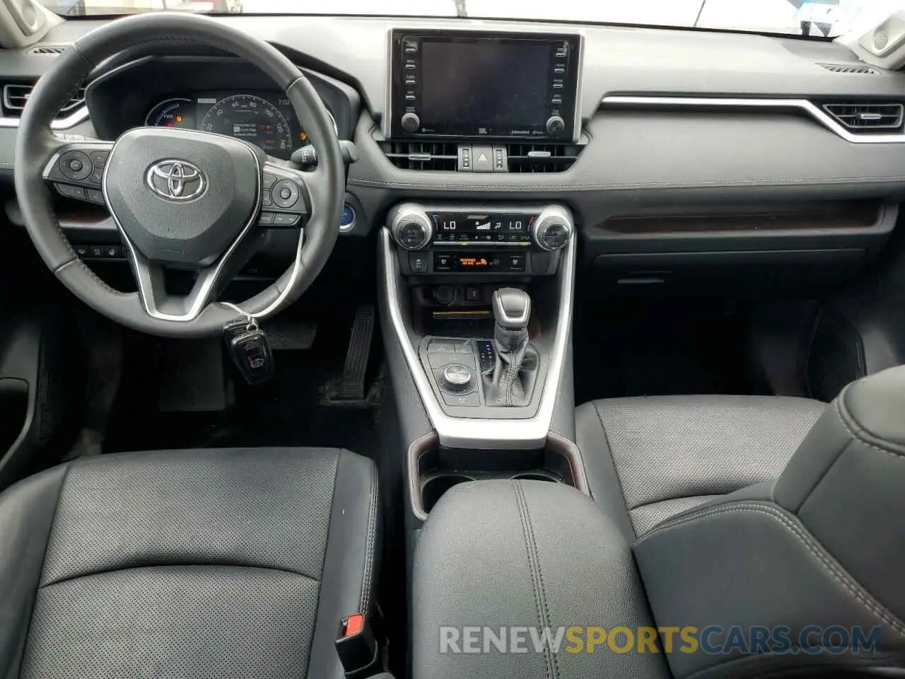 8 Фотография поврежденного автомобиля 4T3D6RFV9MU045754 TOYOTA RAV4 2021