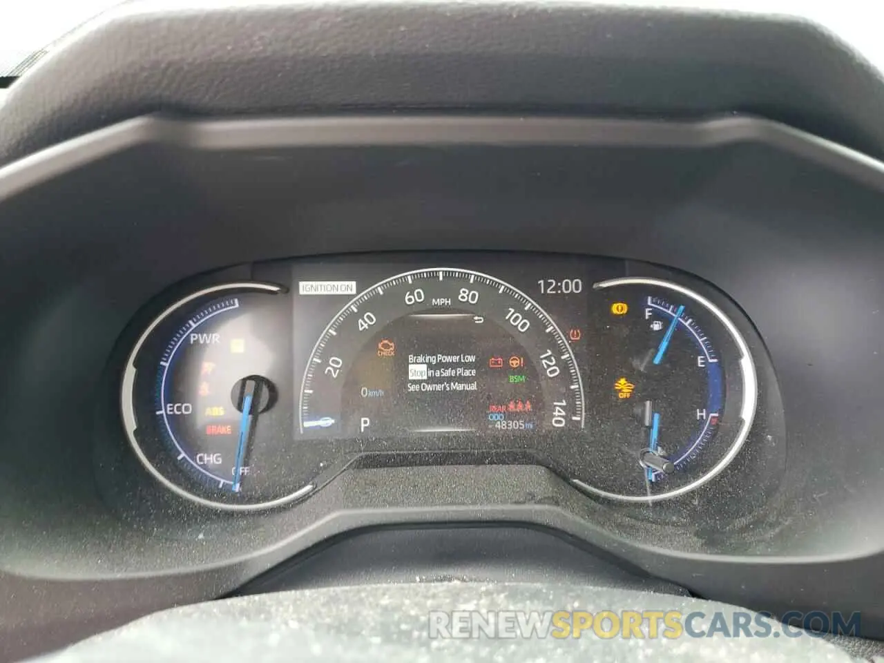 9 Фотография поврежденного автомобиля 4T3D6RFV9MU045754 TOYOTA RAV4 2021