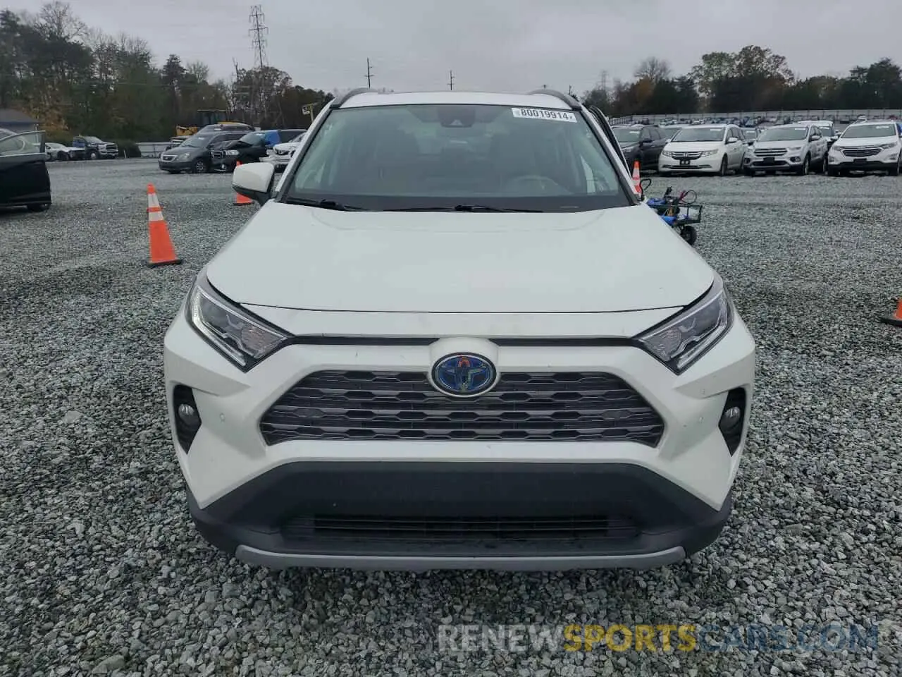 5 Photograph of a damaged car 4T3D6RFV9MU058777 TOYOTA RAV4 2021