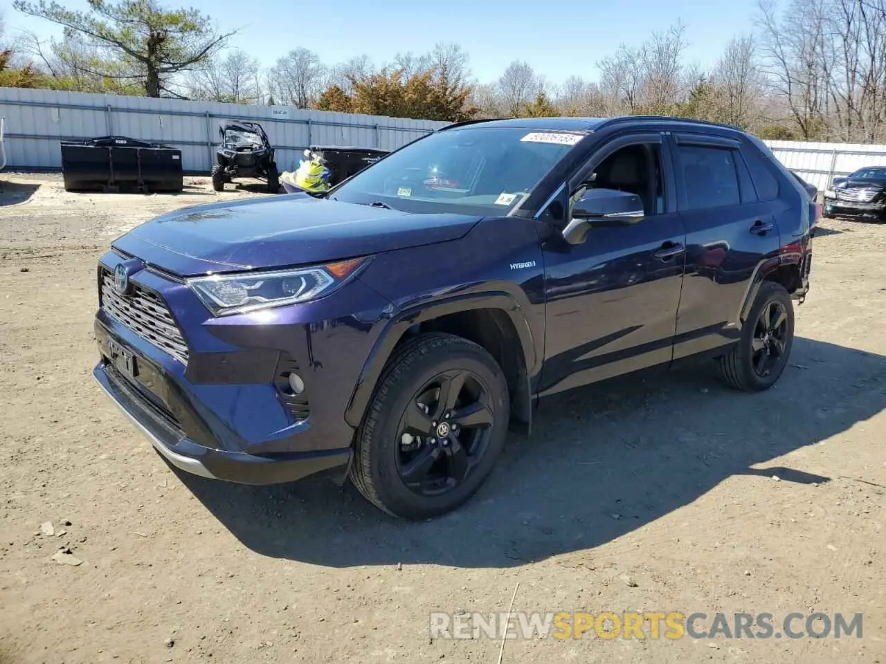 1 Фотография поврежденного автомобиля 4T3E6RFV0MU029754 TOYOTA RAV4 2021