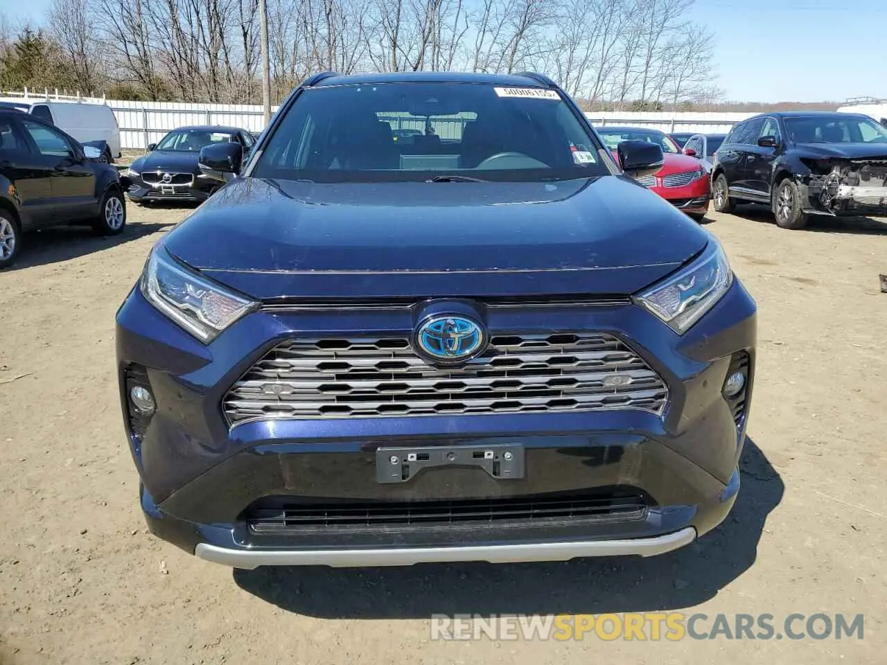 5 Фотография поврежденного автомобиля 4T3E6RFV0MU029754 TOYOTA RAV4 2021