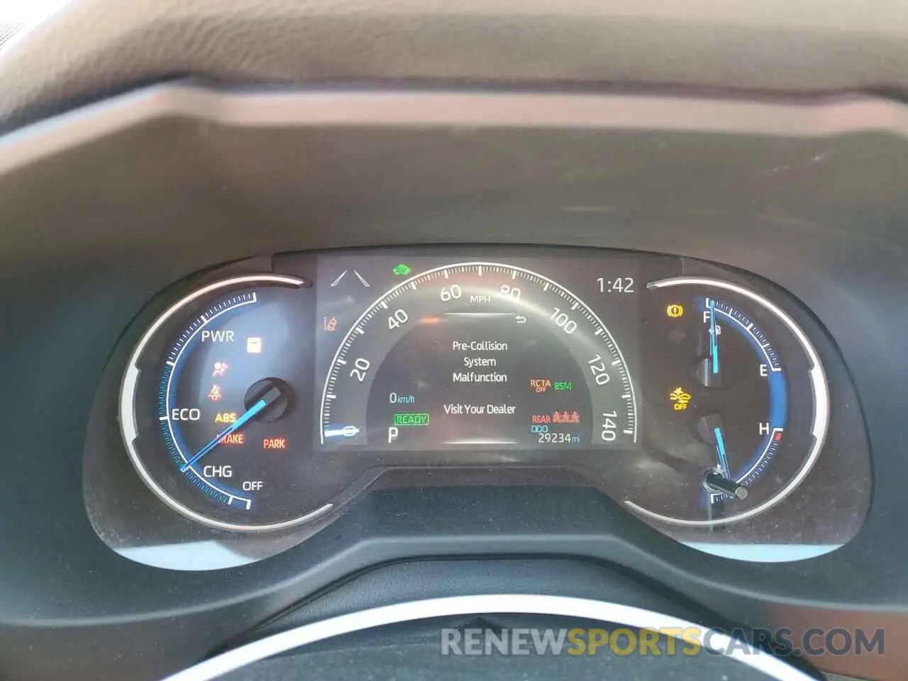 9 Фотография поврежденного автомобиля 4T3E6RFV0MU029754 TOYOTA RAV4 2021