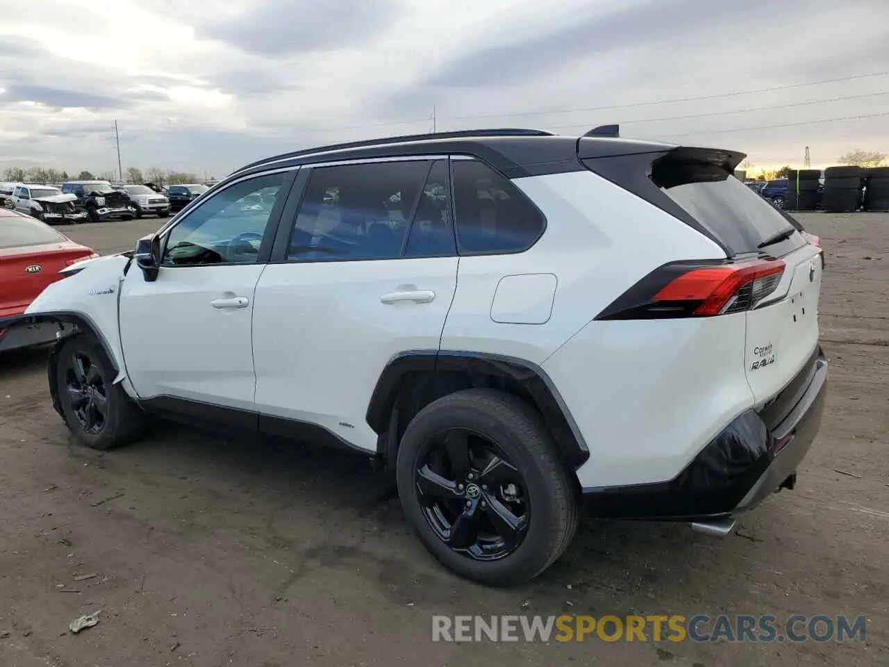 2 Фотография поврежденного автомобиля 4T3E6RFV0MU032833 TOYOTA RAV4 2021