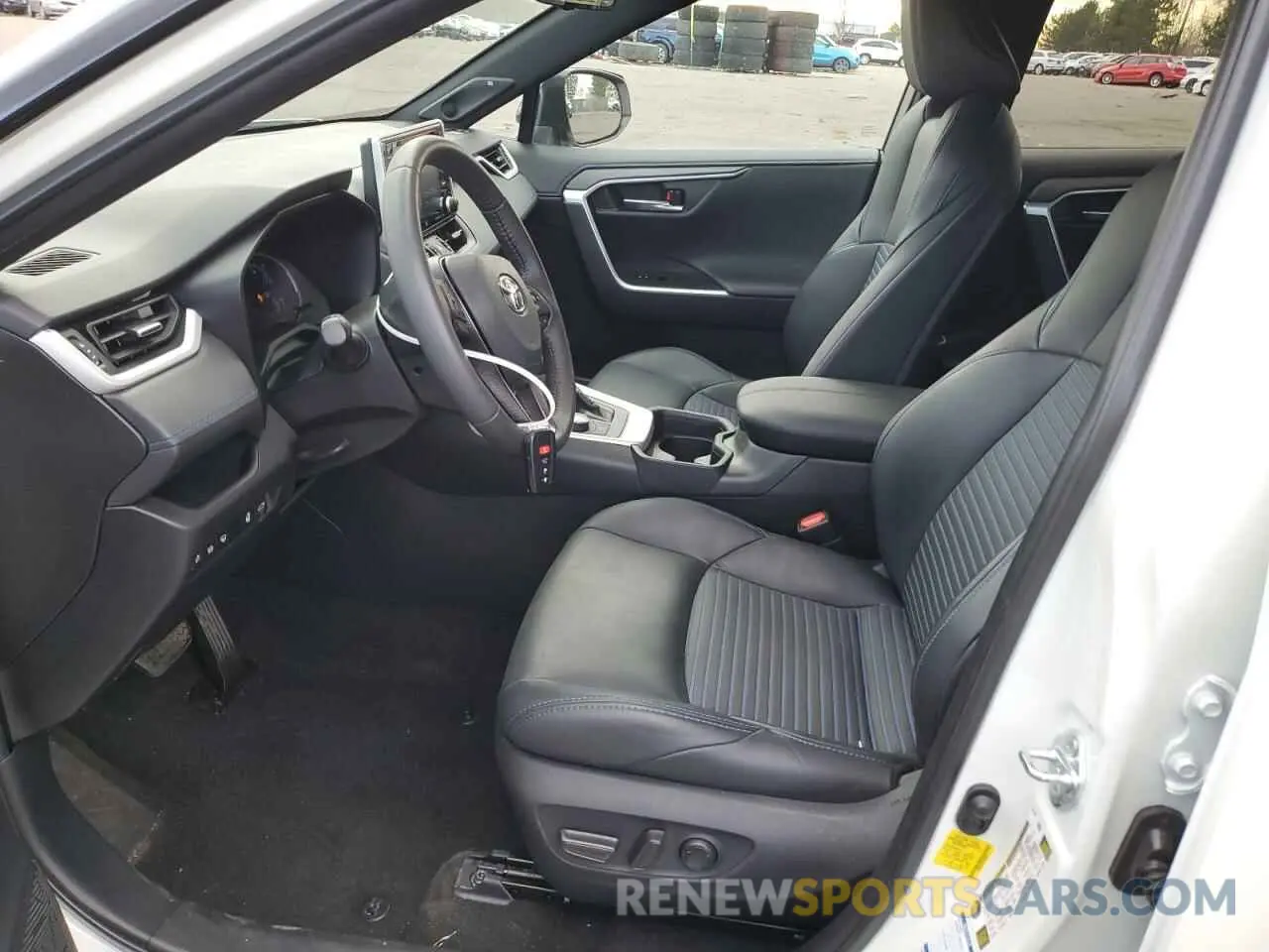 7 Фотография поврежденного автомобиля 4T3E6RFV0MU032833 TOYOTA RAV4 2021