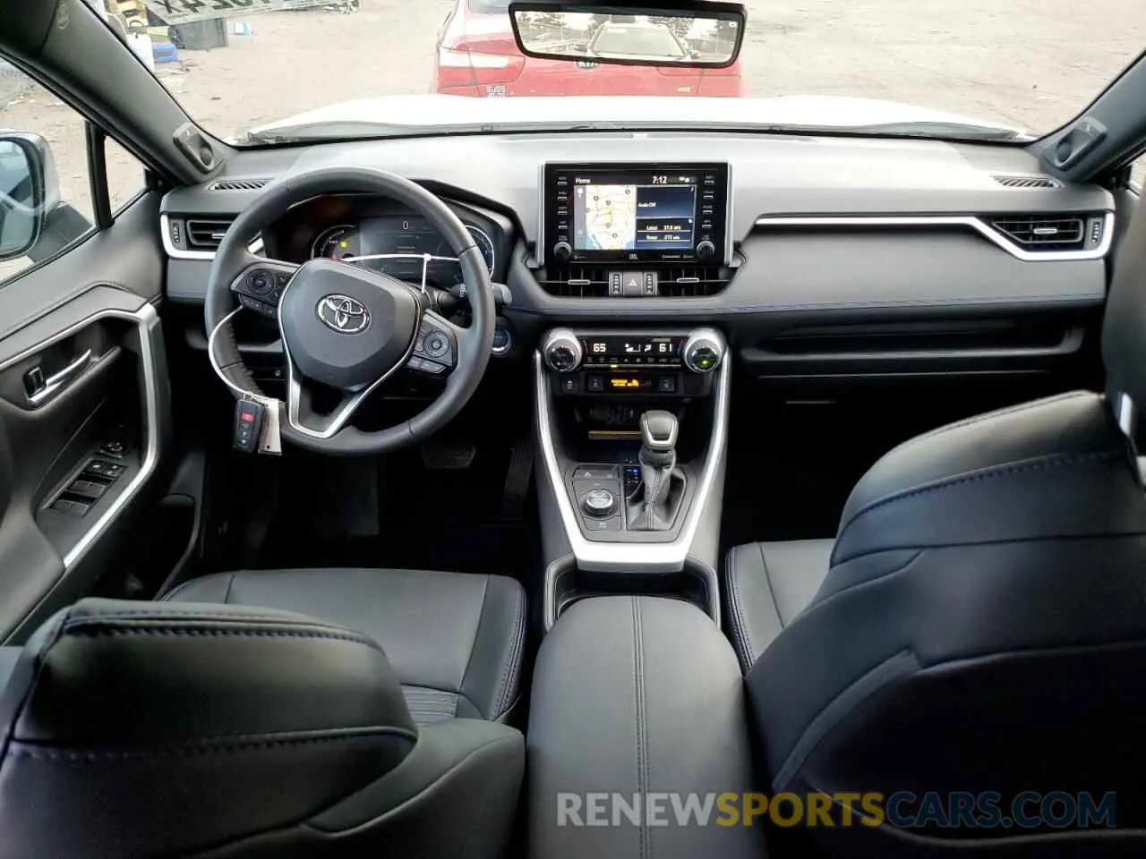 8 Фотография поврежденного автомобиля 4T3E6RFV0MU032833 TOYOTA RAV4 2021