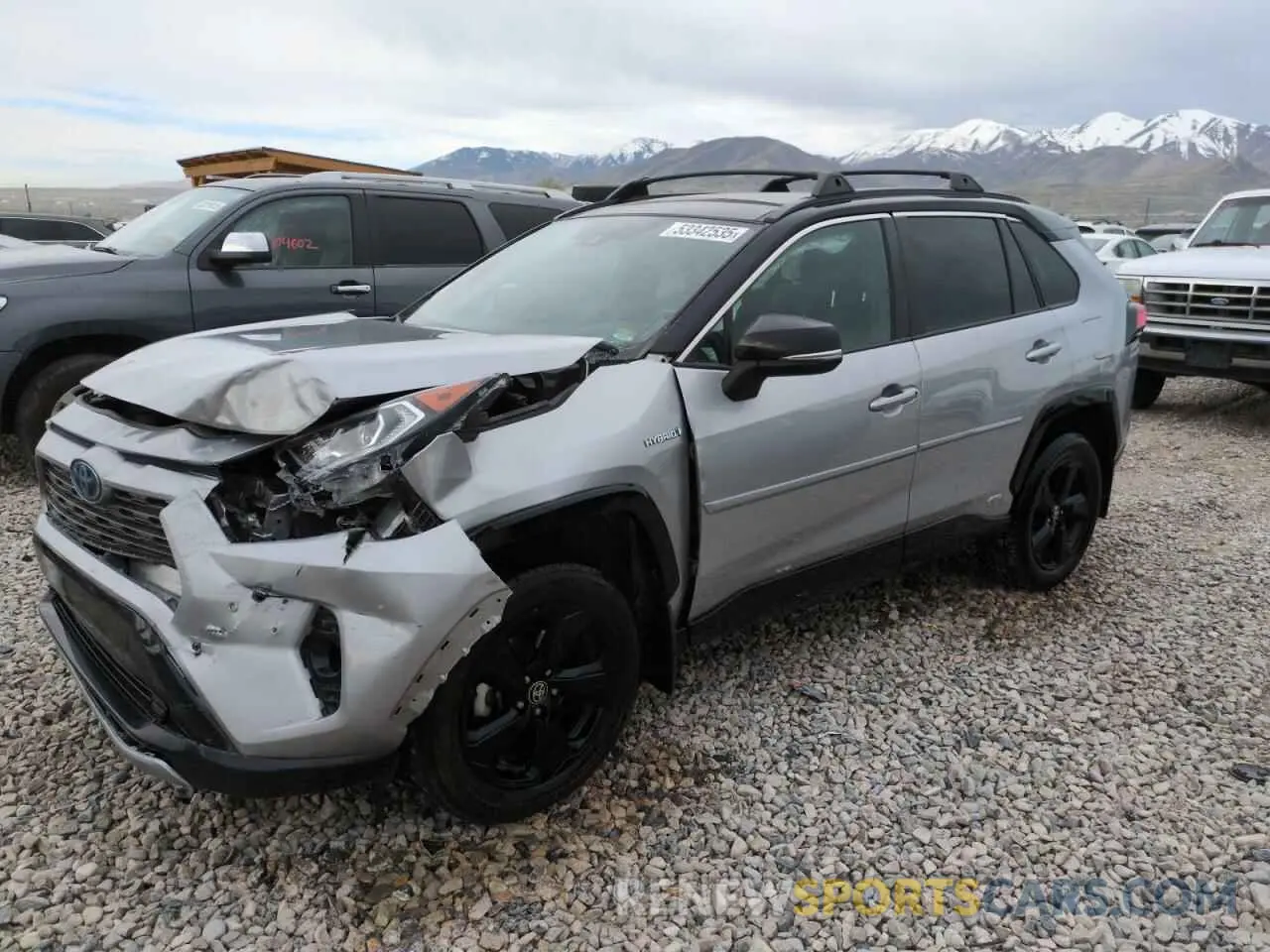 1 Фотография поврежденного автомобиля 4T3E6RFV1MU047714 TOYOTA RAV4 2021