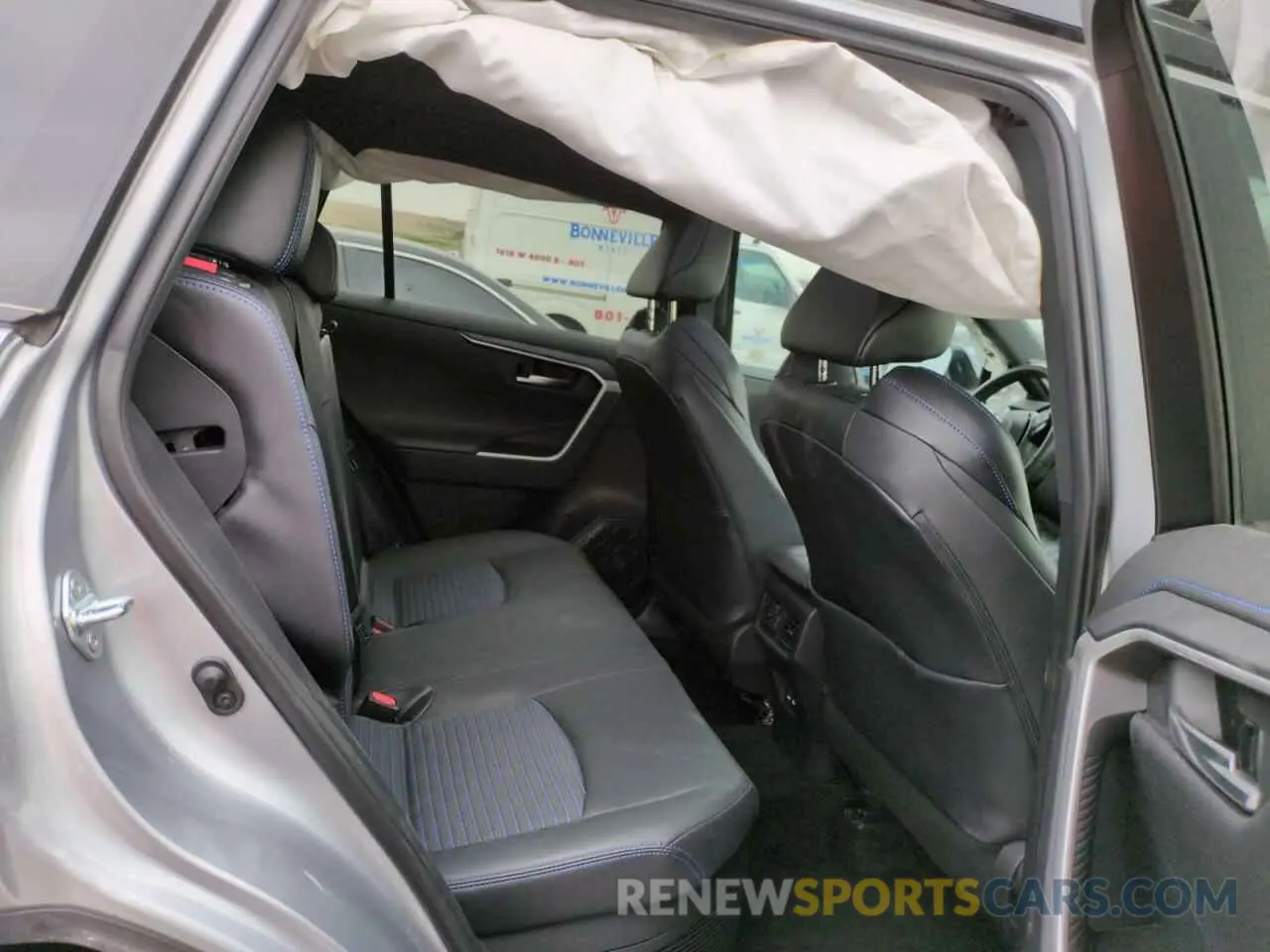 10 Фотография поврежденного автомобиля 4T3E6RFV1MU047714 TOYOTA RAV4 2021