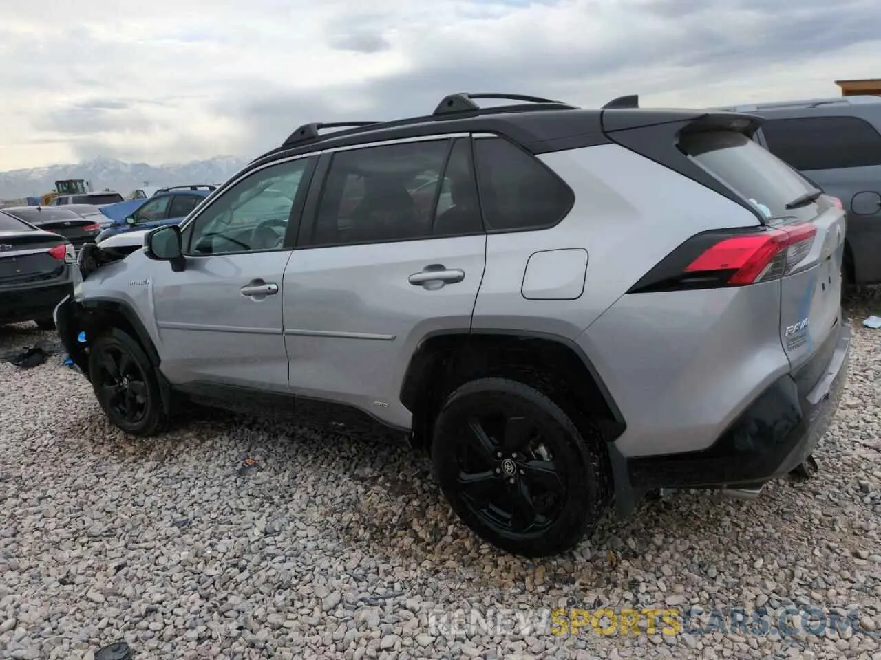 2 Фотография поврежденного автомобиля 4T3E6RFV1MU047714 TOYOTA RAV4 2021