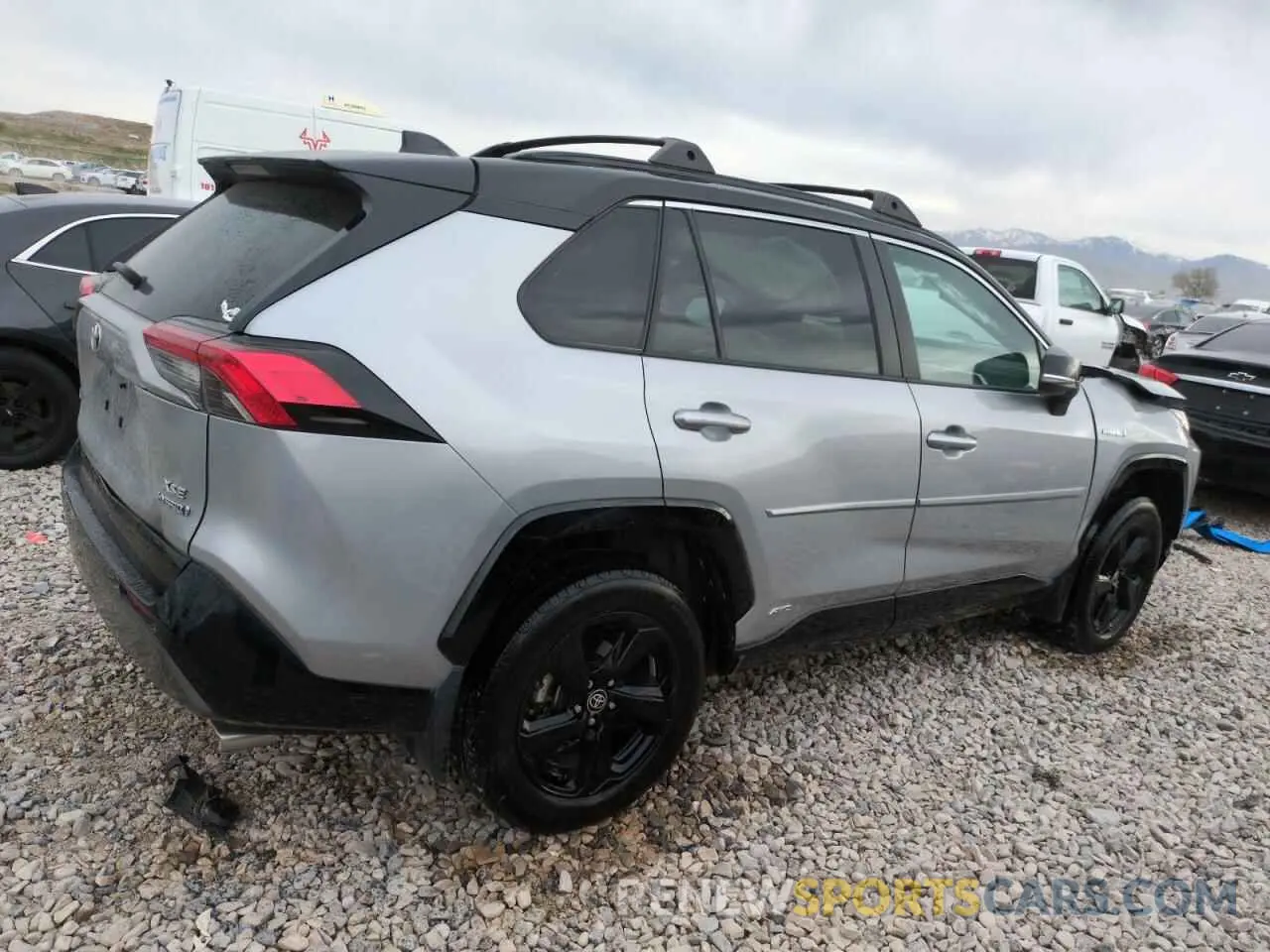 3 Фотография поврежденного автомобиля 4T3E6RFV1MU047714 TOYOTA RAV4 2021