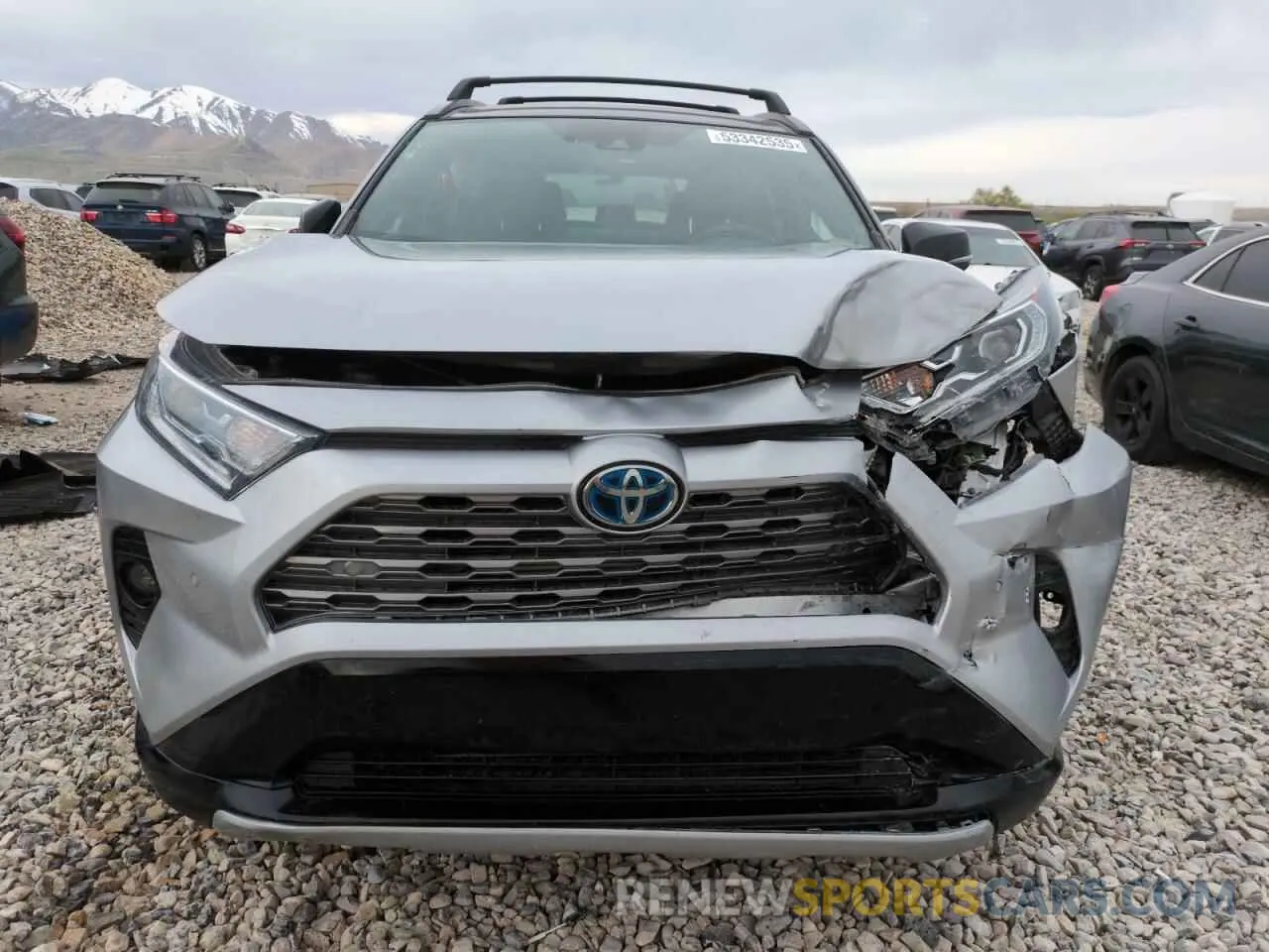 5 Фотография поврежденного автомобиля 4T3E6RFV1MU047714 TOYOTA RAV4 2021