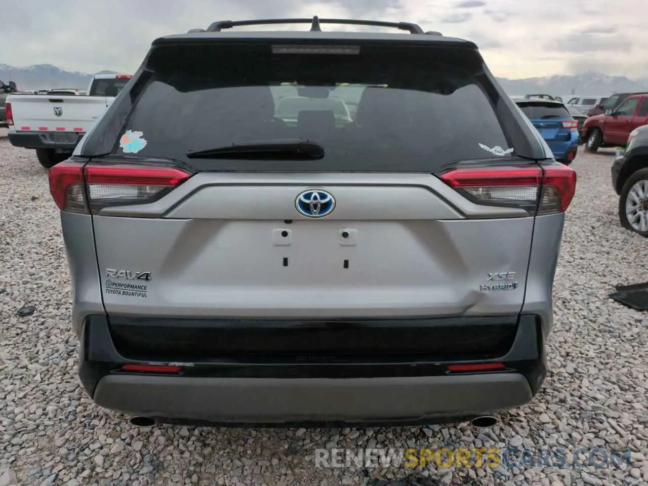 6 Фотография поврежденного автомобиля 4T3E6RFV1MU047714 TOYOTA RAV4 2021