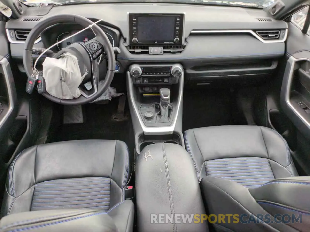 8 Фотография поврежденного автомобиля 4T3E6RFV1MU047714 TOYOTA RAV4 2021