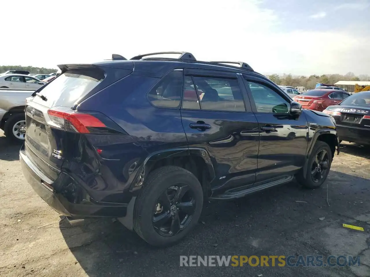 3 Photograph of a damaged car 4T3E6RFV4MU064023 TOYOTA RAV4 2021