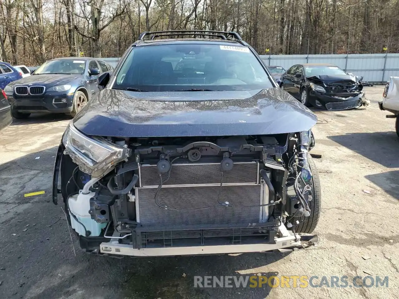 5 Photograph of a damaged car 4T3E6RFV4MU064023 TOYOTA RAV4 2021