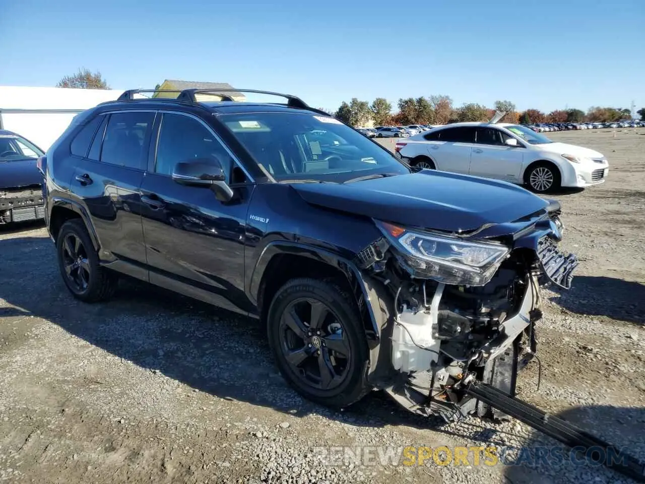4 Photograph of a damaged car 4T3E6RFV6MU032125 TOYOTA RAV4 2021