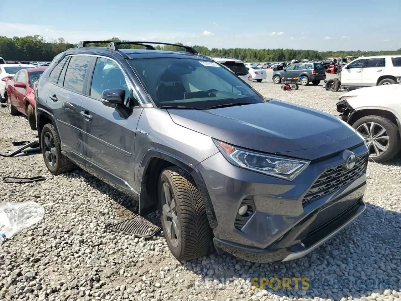 4 Photograph of a damaged car 4T3E6RFV6MU062368 TOYOTA RAV4 2021