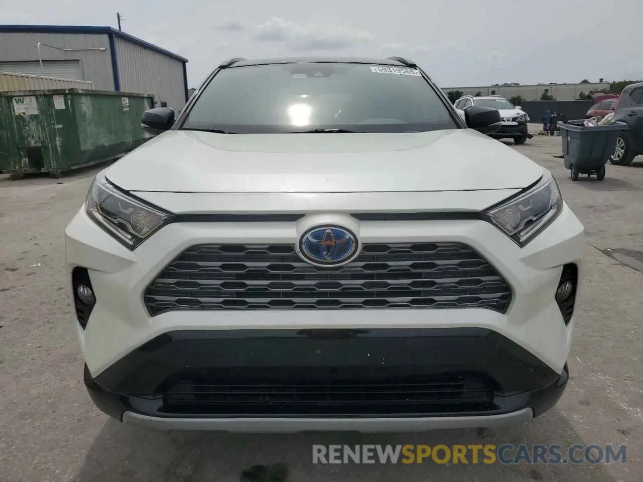 5 Photograph of a damaged car 4T3E6RFV7MU051539 TOYOTA RAV4 2021