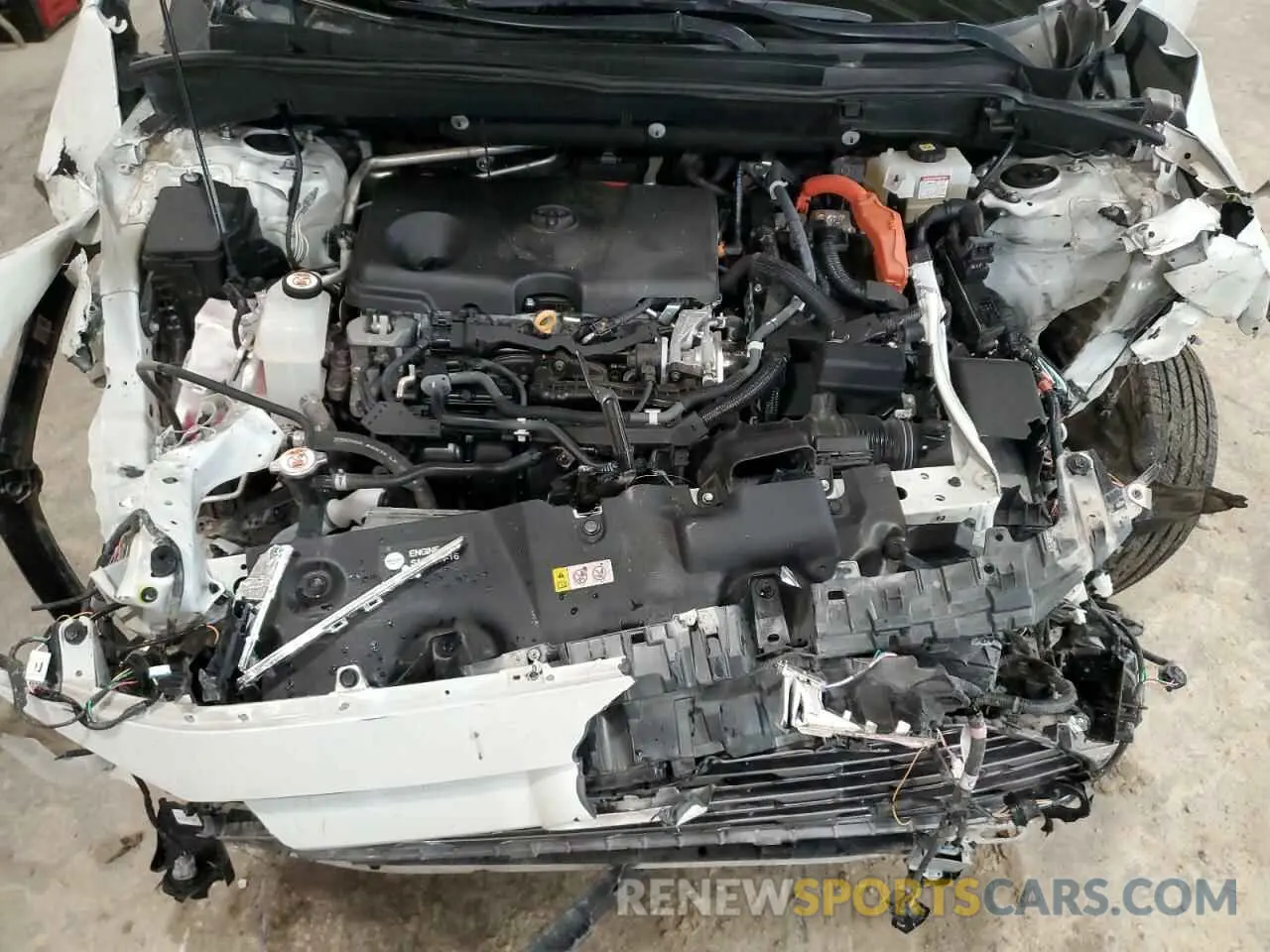 12 Фотография поврежденного автомобиля 4T3E6RFV9MU055477 TOYOTA RAV4 2021