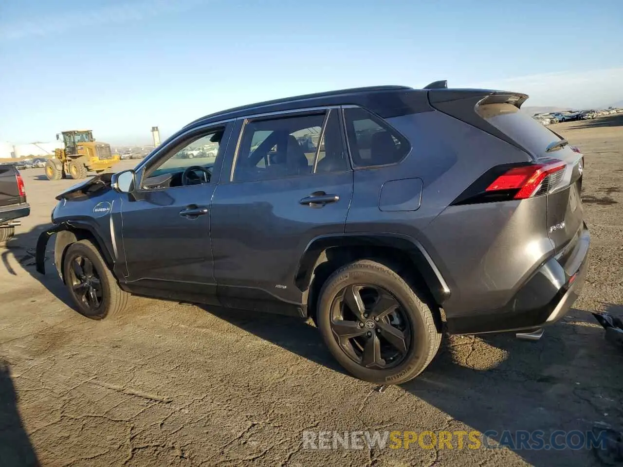 2 Photograph of a damaged car 4T3E6RFVXMU034329 TOYOTA RAV4 2021
